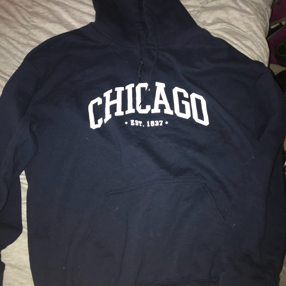 Gildan Navy “Chicago” Sweatshirt